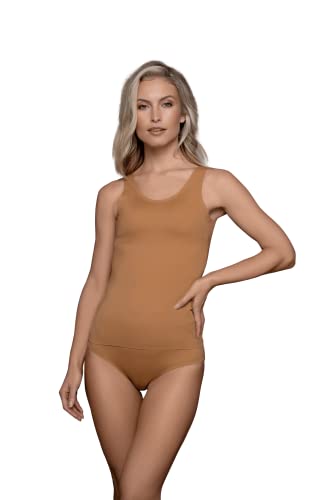 Débardeur invisible Bye Bra anti-marques sous les vêtements avec maintien amovible