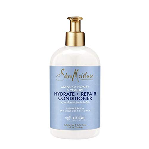 Shea Moisture Manuka Honey and Yogurt Shampoo and Conditioner Gift Set, 4 Count (Pack of 1) - Image 3
