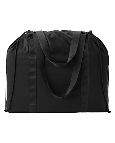 BAGedge Durable Cinch Tote OS Black
