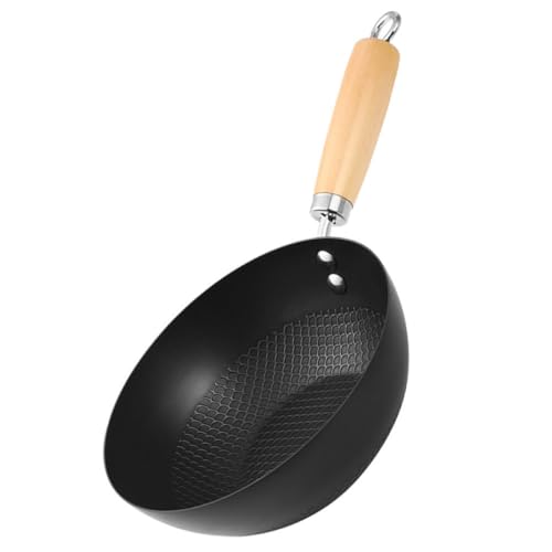 Wok tradicional de hierro VALICLUD 28cm sin recubrimiento miniatura 1
