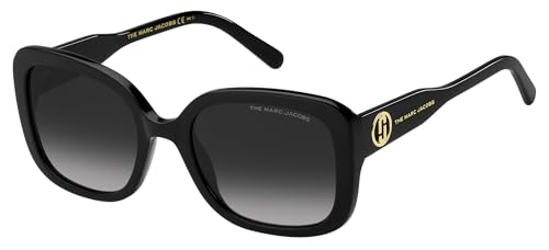 Marc Jacobs Marc 625/S 807/9O Black Sunglasses Unisex Acetate, Standard, 54 Occhiali, Donna