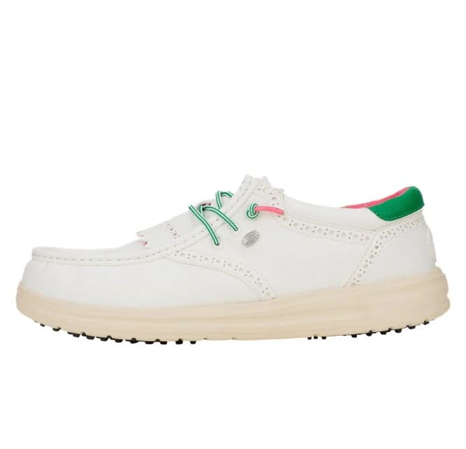 Classic Golf White by HEYDUDE