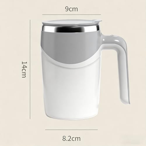 Taza mezcladora automática recargable Toycol de acero inoxidable miniatura 2
