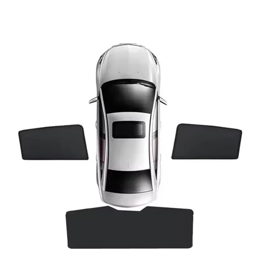 Pare soleil voiture pour Volvo V60 2011-2018 - Visière magnétique protection UV arrière