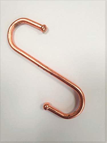 One Stop DIY 100 x TARNISHED POOR QAULITY PLATING HENCE BALL END S HOOKS 75MM NEW