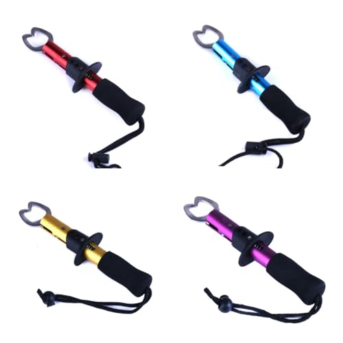 Pinza para pez de acero inoxidable colores variados miniatura 1
