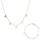 ❤ IDÉE CADEAU - Cette parure est un cadeau merveilleux pour diverses occasions (Mariage, naissance, anniversaire, fiançailles, rétablissement, départ, Saint-Valentin, fête, Noël, nouveau travail, anniversaire de mariage, études, remise de diplôme, etc.) ou tout simplement pour vous faire plaisir !