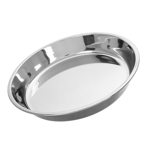 OFFSCH Stainless Steel Korean Bbq Grill Pan Ash Tray Versatile Outdoor/indoor Use for Camping Commercial Grilling