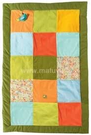 Moulin Roty Balthazar and Valentine Baby Quilt : Amazon.co.uk: Baby Products