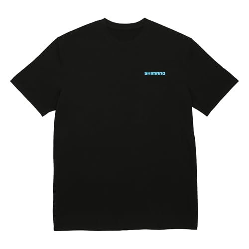 T-shirt Shimano de pêche à manches courtes haut léger de sport pour homme