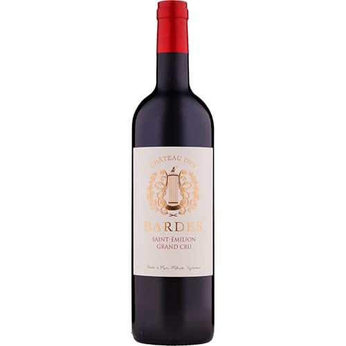Château des Bardes AOC Saint Émilion Grand Cru Rotwein Rot trocken Frankreich inkl. FeinWert...