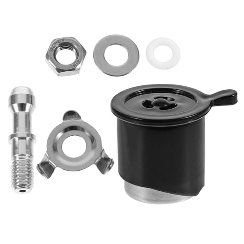 SHOWERORO Steam Release Handle Float Valve Replacement Parts Pressure Cooker Safety Valve Kit Pp Iron Material