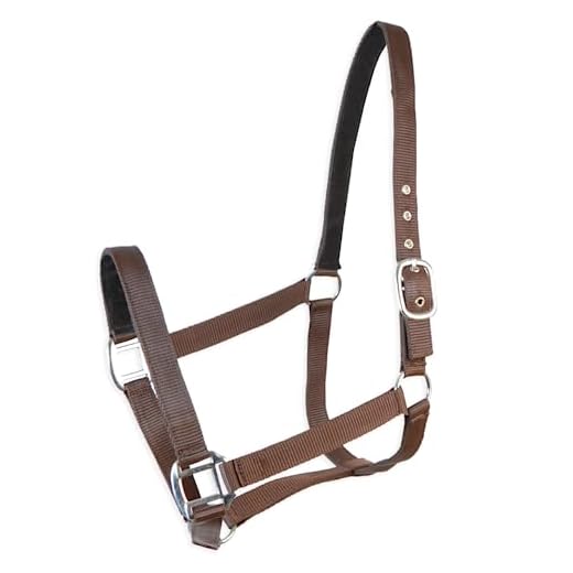 Cabezada Cuadra Nylon | Color Marrón | Talla cabezal FULL | Equipamiento para el caballo | Producto de Guarnicionería | Tradición artesana | Los Nietos