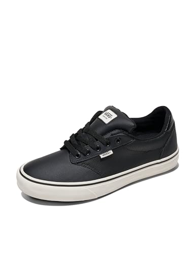 Image of Vans Men's Atwood Deluxe Shoe - Low-top Fashion Sneakers for Work, Walking & Casual Wear