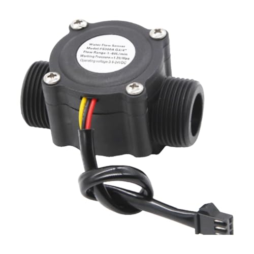 Sensor de flujo agua G3/4 mantiene tu aire acondicionado eficiente y tu hogar siempre fresco