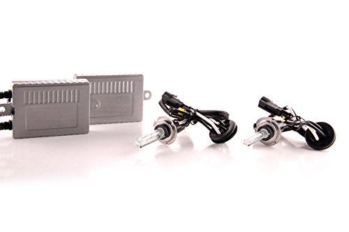 DDM TuningPlus 35W HID Kit,Slim ballasts with Ultra Bulbs (H7, 5500K)