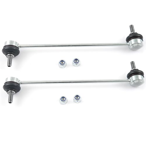 ROBUST 2 Pcs Front Drop Link Anti Roll Bar Stabiliser for Nissan Primastar Opel Vauxhall Vivaro A Renault Espace Mk4 Trafic Laguna Mk2 Vel Satis 4408904