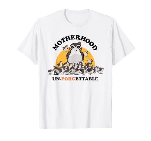 Star Wars Porgs Motherhood vêtement femme imprimé pop culture chic