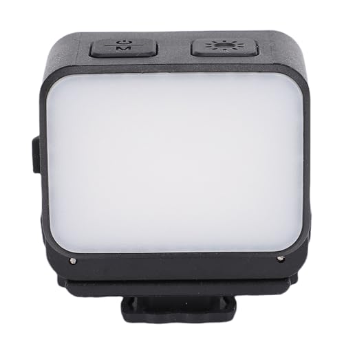 Luz de relleno AMONIDA para tus vlogs diarios y grabaciones nocturnas con cámara