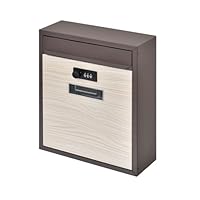 Amazon.co.jp: サンパーシー 郵便ポスト 縦型 横型 ダイヤル