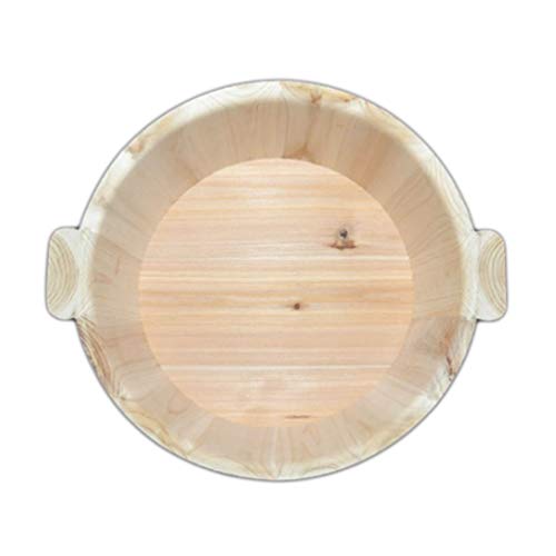 Cubeta de Madera para Baño de Pies y Spa Relax Pedicura miniatura 5
