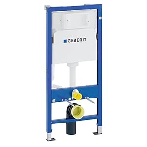 Geberit Duofix Basic 458103001 Montageelement voor wandtoilet, met spoelbak UP100 112 cm