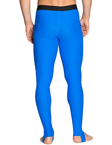 Tuga Men's Snorkel Swim Legging, UPF 50+ Sun Protection Swim Short, Made in USA3
