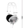 Koss CL20i Clear Transparent On-Ear Headphones, in-Line Microphone and Remote, Retro Style, 3.5mm Plug