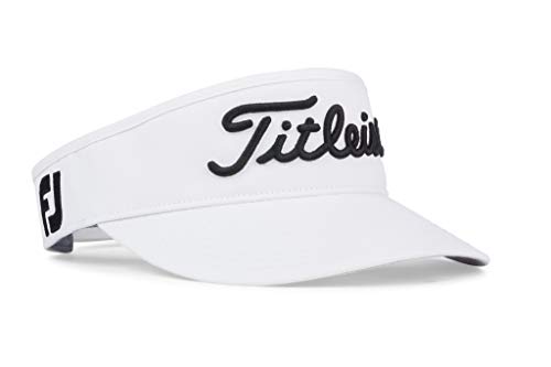 Titleist Tour Visor Herren Weiss Cover