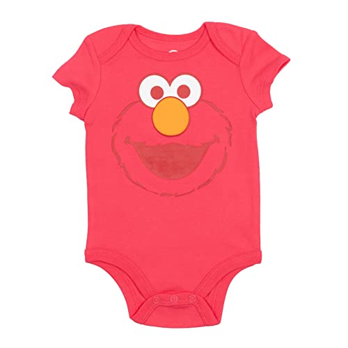 Sesame Street Baby Girls 5 Pack Bodysuits Big Bird Abby Elmo Cookie Monster 18 Months #TOP3