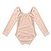 MSemis Maillot de Ballet Danza para Niñas Leotardo Básico Gimnasia Rítmica Traje...