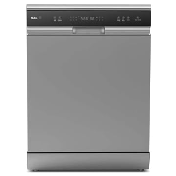 Lava Louças Philco PLL14ID Digital 14 Serviços 220V