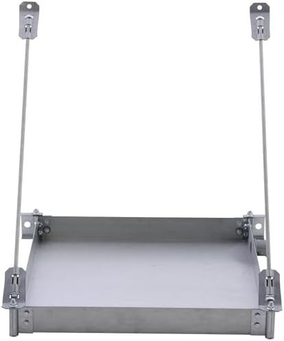 best water heater wall bracket that will change your setup forever 5 HoldRite QuickStand 21-1/4 Inch Wall Mounted Water Heater Platform, Up to 20 Gallons, Steel Drain Fitting, Hanging, 40-SWHP-WM