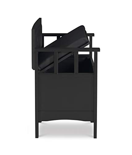 image for Linon Carlton Padded Bench, 44.5