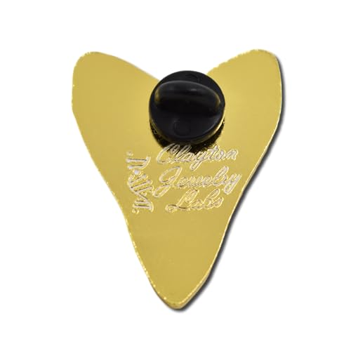 Megalodon broche dent de requin en émail dur cadeau idéal pin's - 4