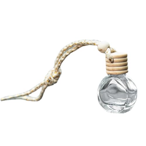 Difusor colgante de coche vacío: botellas difusoras vacías para...