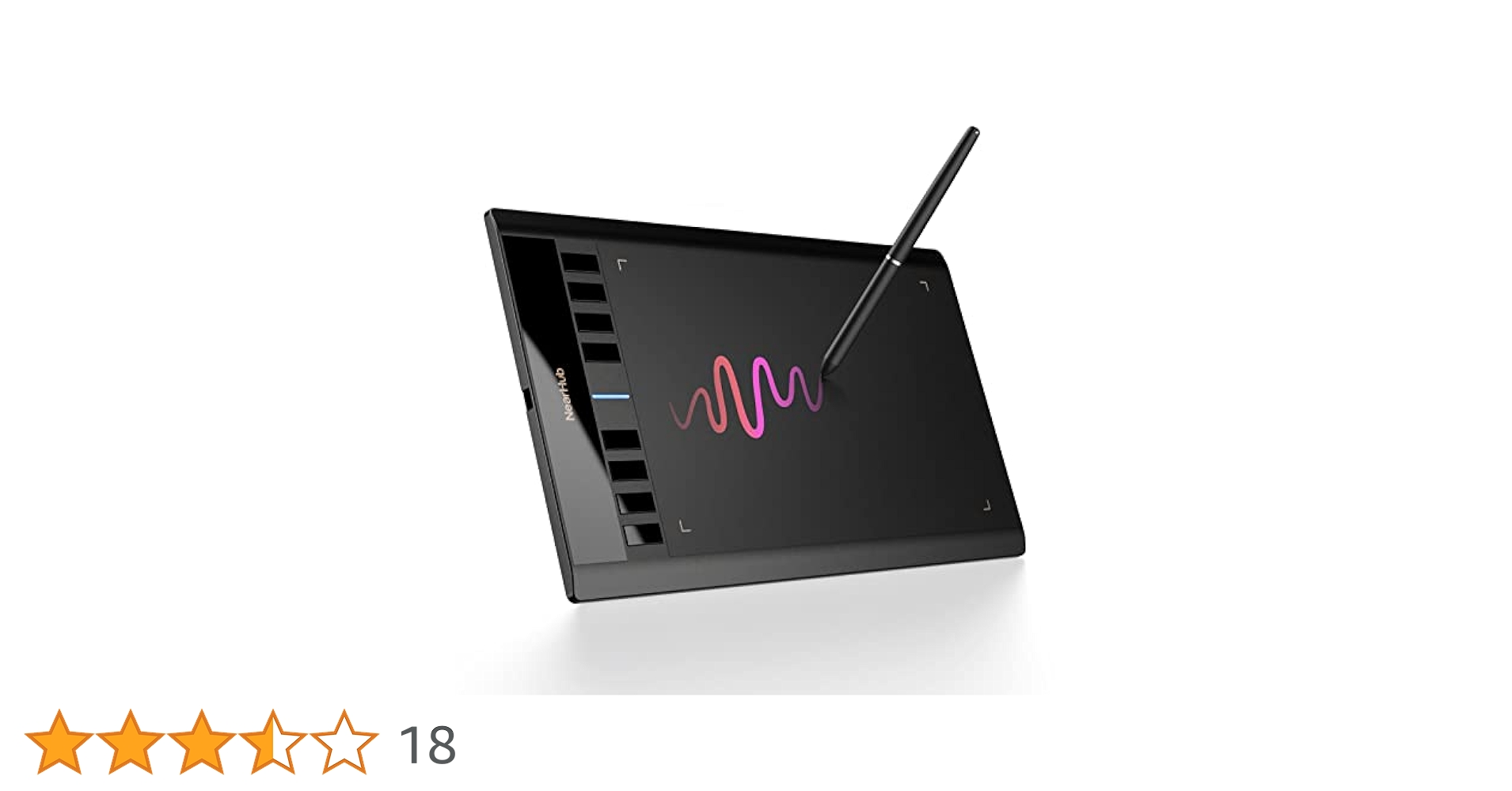 Amazon | NearHub ペンタブ 板タブ お絵描き ペンタブレット 10