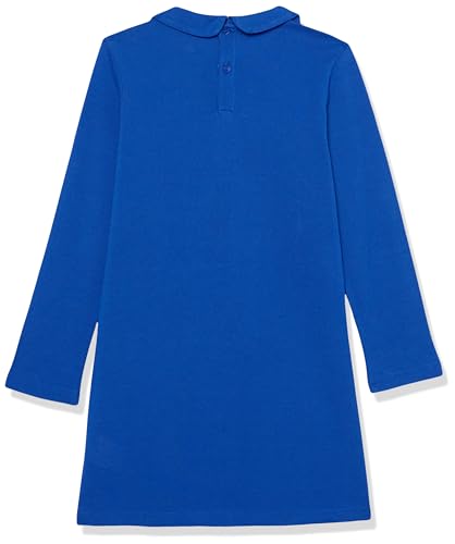 Lacoste Girls' Back Closure Crocodile Polo Dress2