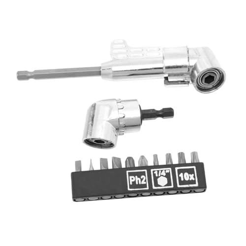 Conector de Destornillador Eléctrico para Montar Muebles y Reparaciones en Rincones