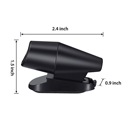 image for Frienda 10 Pcs Deer Whistles Horns Deer Avoids Collisions Vehicles Win