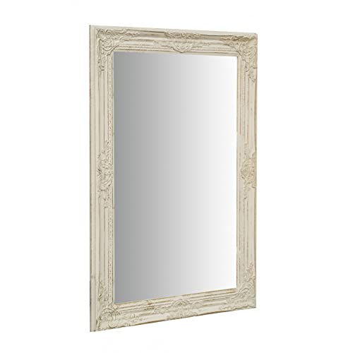DECORATIVO E FUNZIONALE - Oltre alla sua funzione di specchio ingresso, specchio da camera da letto e soggiorno, risulta essere anche un ottimo complemento d’arredo per ogni angolo della casa.