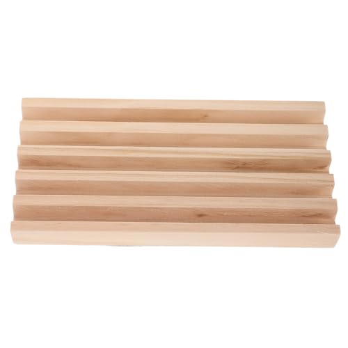 Organizador de madera para fichas y cartas de juego