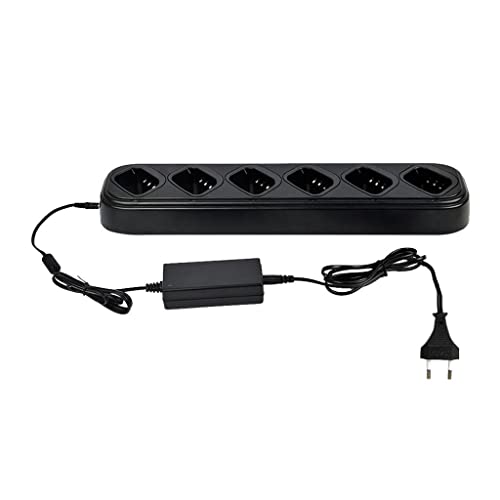 Image of Six-Way Multi Unit Charger Gang Charger for Baofeng UV-5R BF-F8HP EU Plug