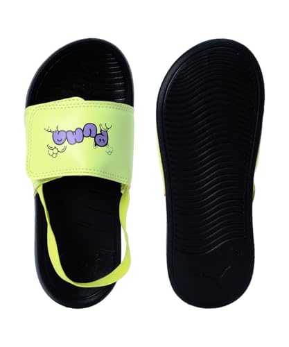 Image of PUMA unisex-child Popcat 20 Backstrap V3 Ac Ps Sandal