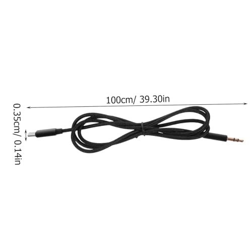 Cable de audio Type-c conector para altavoces y coche de dispositivos móviles 5