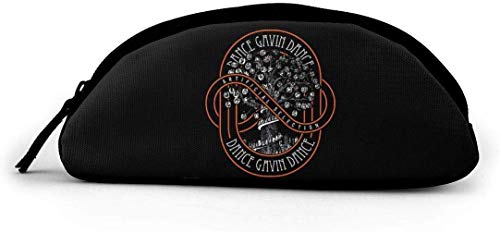 Preisvergleich Produktbild Tanz Gavin Tanz Halbkreis Bleistiftetui Schreibwaren Tasche Aufbewahrungstasche Waschtasche Büro Sortiertasche Münztasche Kosmetiktasche Mode 2 X 3 X 8 Zoll