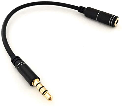 Amazon.co.jp: Access 【 10cm 】4極 アルミヘッド 3.5mm ステレオ