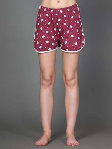 Image of B STORIES Women's Cotton Pyjama Set | Comfort and Relexed Nightsuit for Ladies