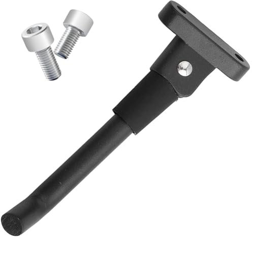 JJiaoLinin Cavalletto Monopattino Elettrico, Cavalletto di Ricambio per Scooter Elettrico, Cavalletto da Parcheggio per Scooter per Motorino Elettrico M365 / M365 PRO con Viti(Nero)