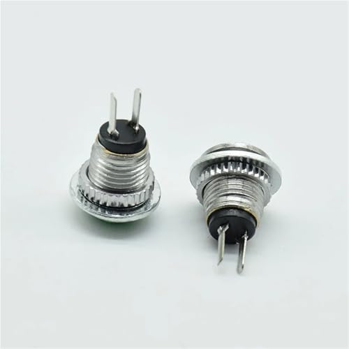 Boton de reinicio DS-101 para reparar paneles electricos con interruptores de 2 pines 4